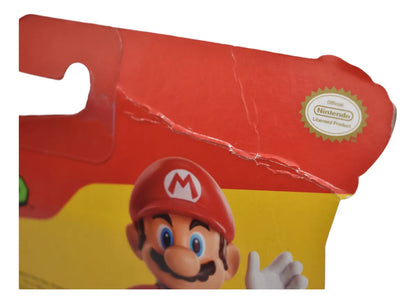 Super Mario Con Superestrella Figura 10 Cm Jakks Pacific Da