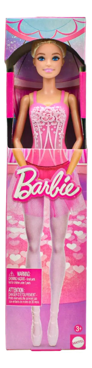 Barbie Bailarina De Ballet Pack 2 Muñecas 29 Cm Mattel