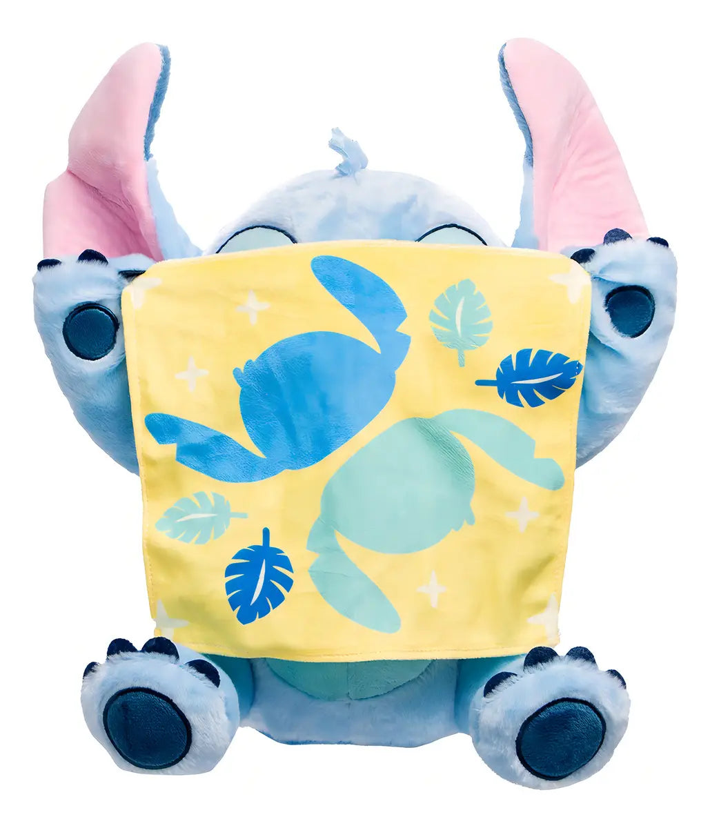 Disney Stitch Peluche Interactivo Peek A Boo 33cm Ruz
