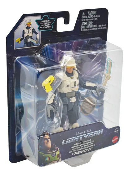 Disney Lightyear Pack 3 Figuras 12cm Con Accesorios Mattel