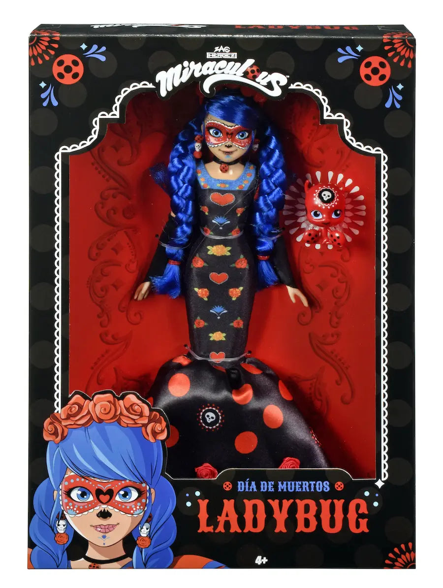 Miraculous Día De Muertos Ladybug Catrina Playmates Toys