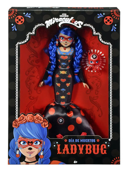 Miraculous Día De Muertos Ladybug Catrina Playmates Toys