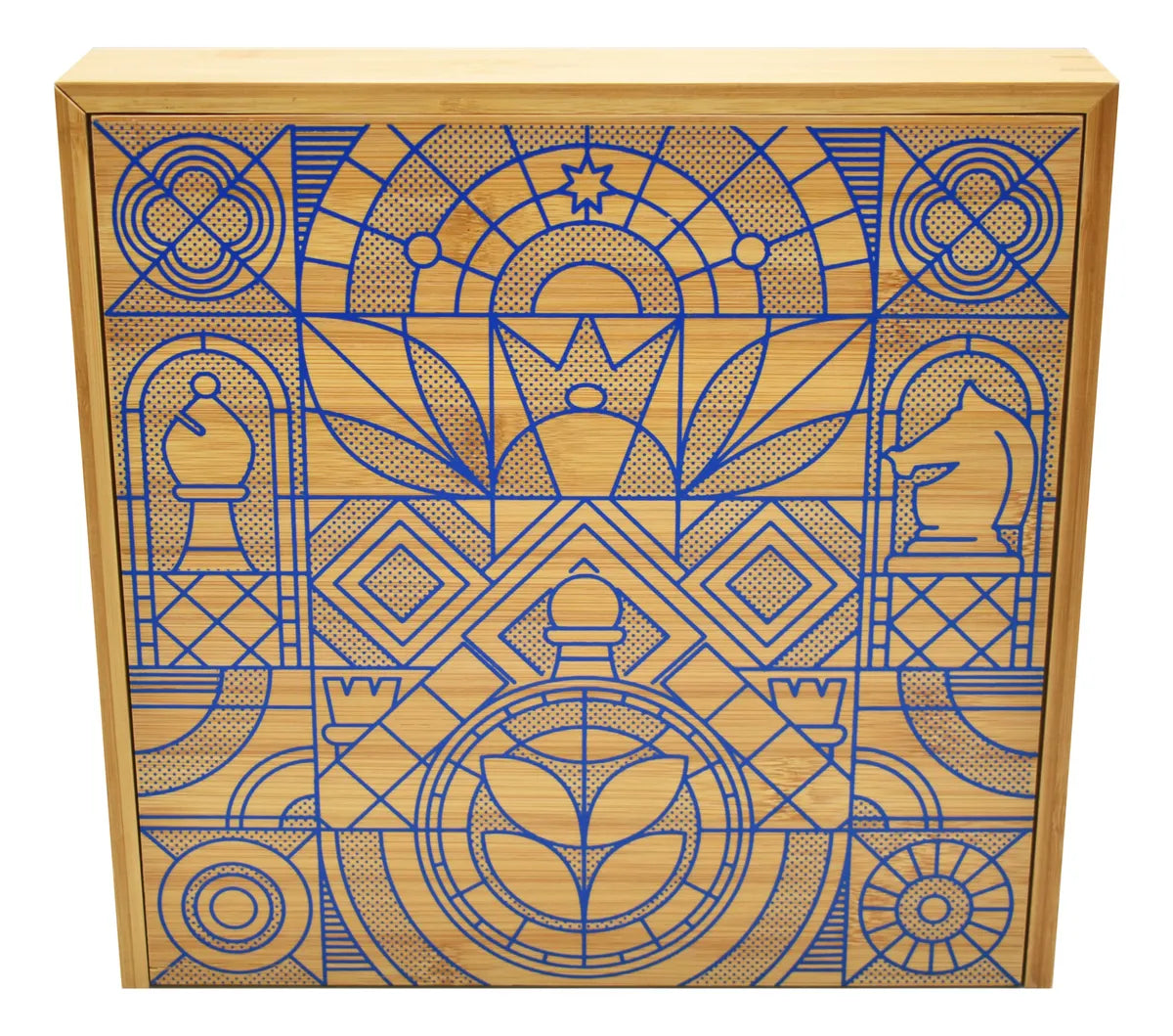 Ajedrez Y Damas Mindful Classics Bambu Spin Master Ca Cd