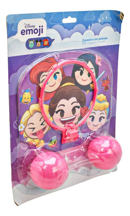 Canasta Con Pelotas Disney Princesas Emoji 5pz Bestway Cf