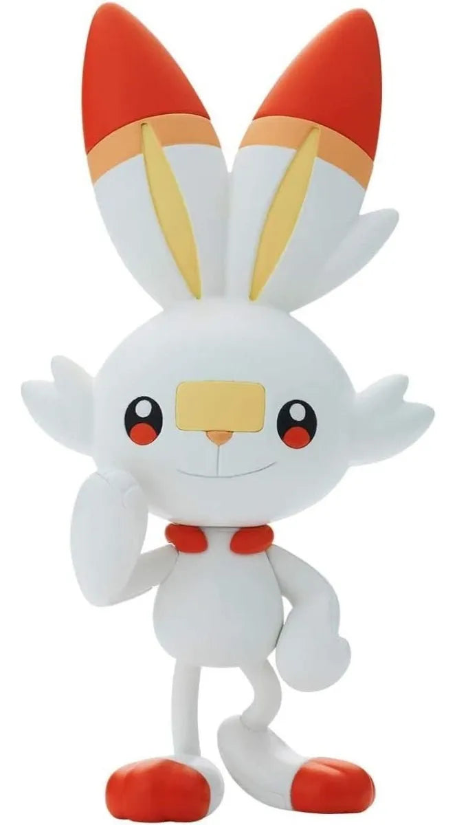 Pokemon Hobby Kit De Modelo Quick Scorbunny 05 Bandai Cd