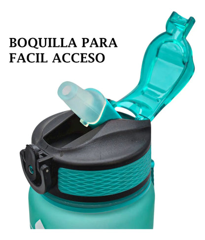 Botella Deportiva Arcoiris Refill 900ml Sm22hat274