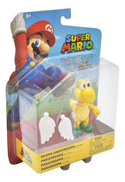 Super Mario Paratroopa Con Alas 9 Cm Jakks Pacific Cd