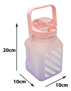 Botella Deportiva St Yiben 1500ml Sm22hat171