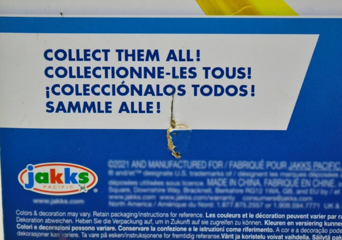 Sonic 30 Aniversario Figura 9cm Esmeralda Jakks Pacific Cd