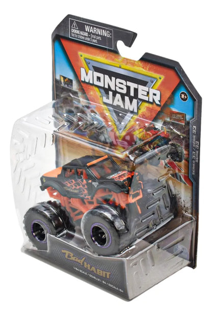 Monster Jam Pack 6 Vehiculos Serie 33 #2 Spin Master Multicolor