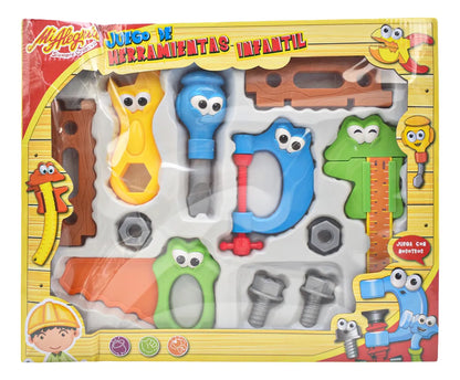 Juego De Herramientas Infantil Mi Alegria Da