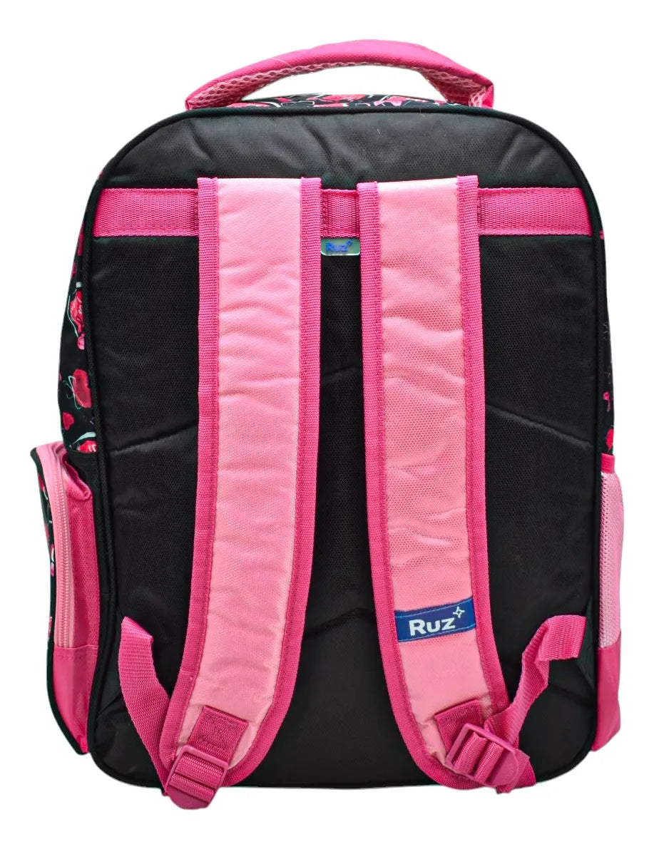 Mochila Vida Secreta De Mis Mascotas Gidget 3d Terciopelo Primaria Ruz Con Detalle Rosa Estampado