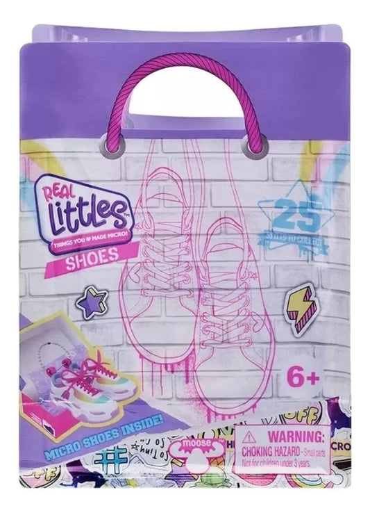 Real Littles Shoes Micro Zapatos Sorpresa Moose