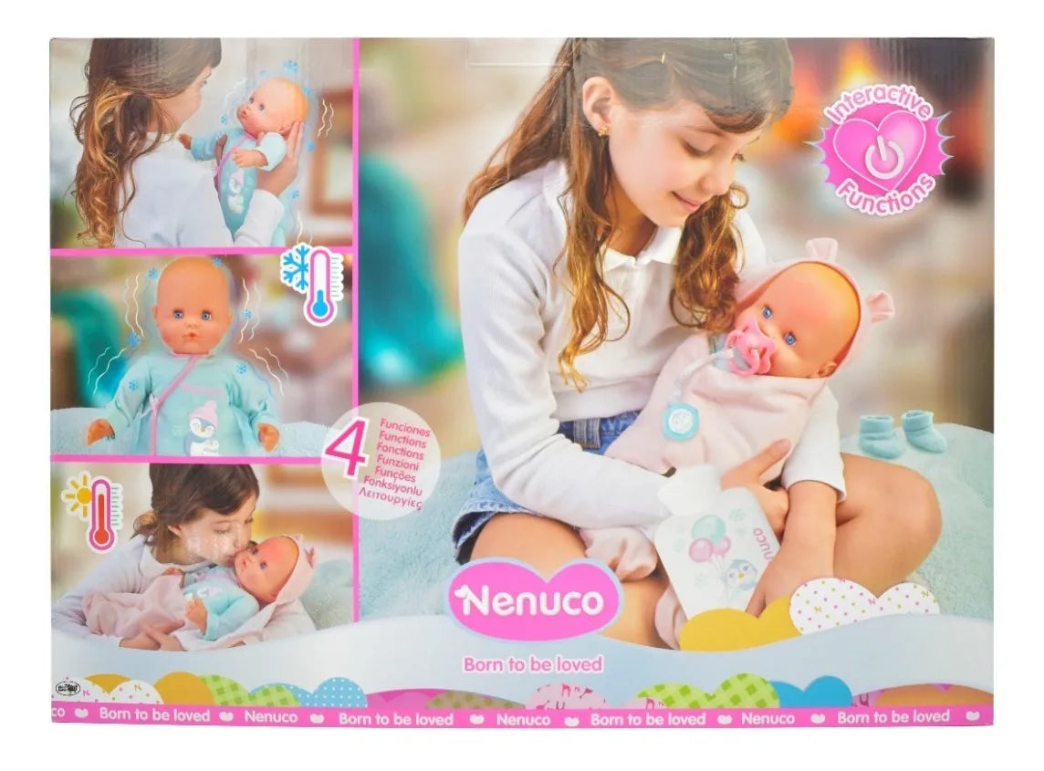 Nenuco Estas Bien Tapadito Funciones Interactivas Famosa