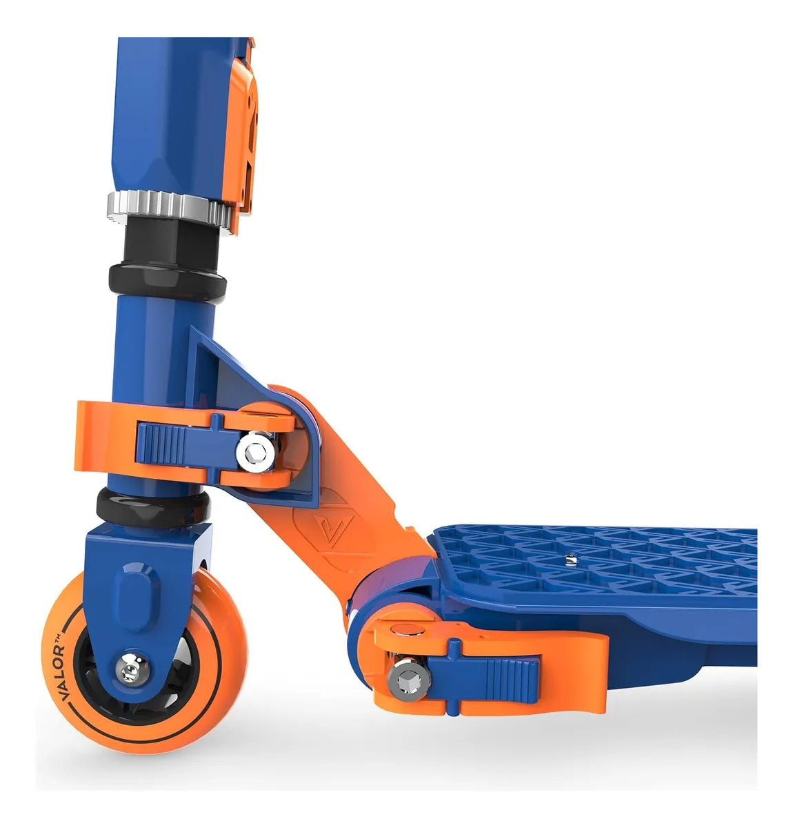 Scooter Patinete Plegable Sin Motor Valor Spin Master Cf Azul
