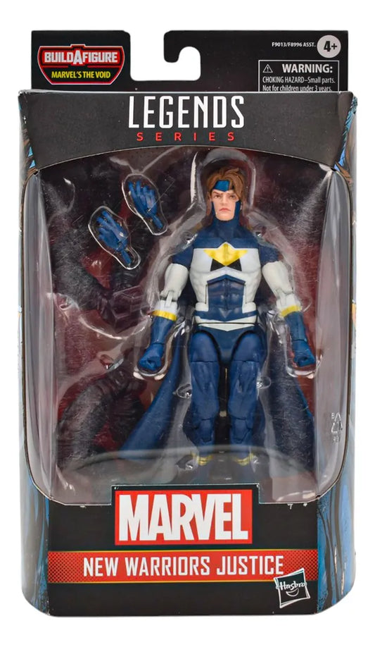Marvel Legends Series New Warriors Justice 18 Cm Hasbro Cf