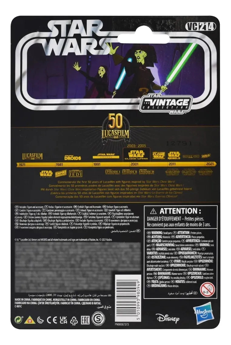 Star Wars Vintage Y Retro Collection Pack 6 Piezas #7 Hasbro