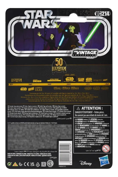 Star Wars Vintage Y Retro Collection Pack 6 Piezas #5 Hasbro