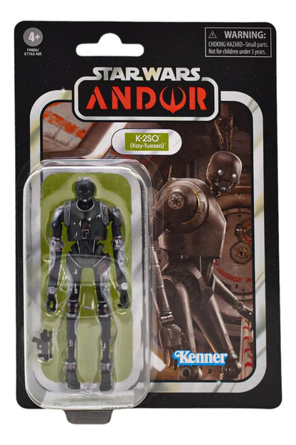 Star Wars Vintage Y Retro Collection Pack 3 Figuras Hasbro