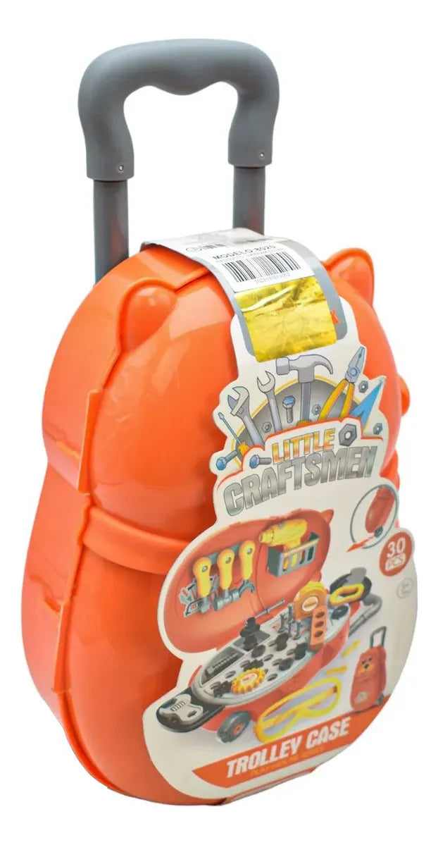 Set Herramientas De Juguete Little Craftsmen 30 Pz 8020 Cf