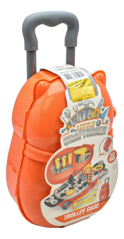 Set Herramientas De Juguete Little Craftsmen 30 Pz 8020 Cf