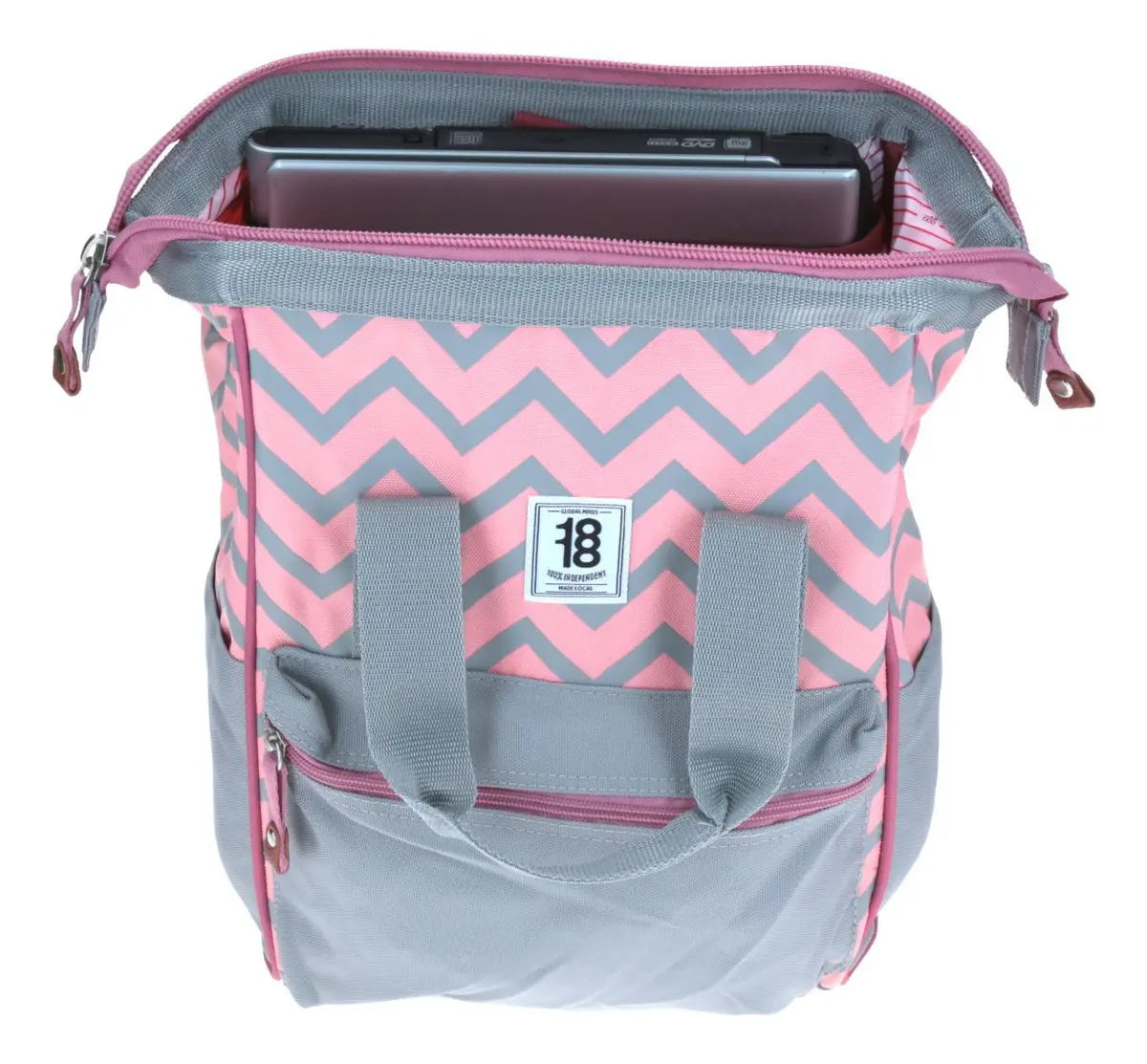 Mochila Lafo Porta Laptop Y Tablet 1818 Primaria Chenson