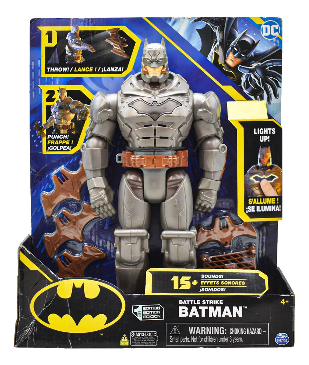 Batman Battle Strike 1ra Edicion 15 Sonidos Spin Master Da