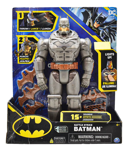 Batman Battle Strike 1ra Edicion 15 Sonidos Spin Master Da