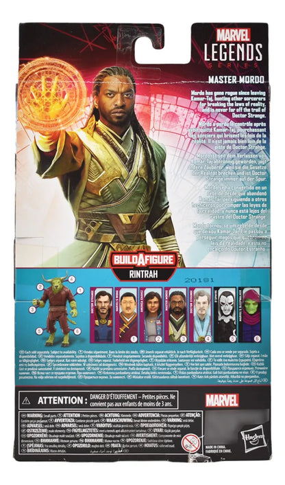 Marvel Legends Doctor Strange Master Mordo 16cm Hasbro Cd
