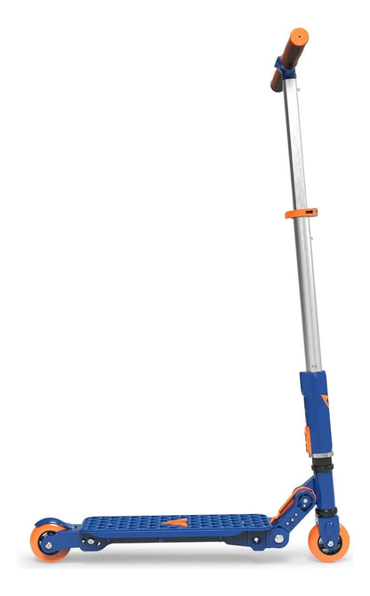 Scooter Patinete Plegable Sin Motor Valor Spin Master Cf Azul
