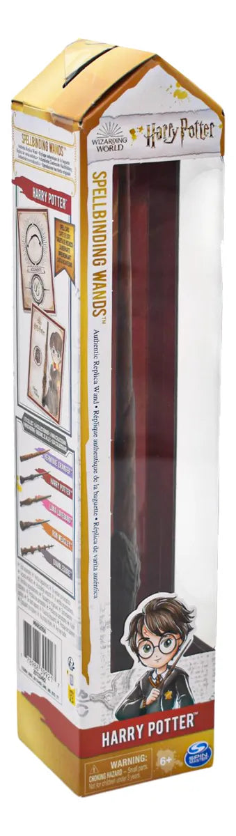 Harry Potter Pack Figuras Micro Y Varita Harry Spin Master
