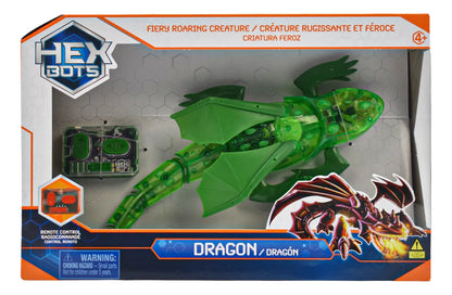 Hex Bots Pack 2 Sets Dragon Verde Y Nano Bugs Spin Master Dragón Verde