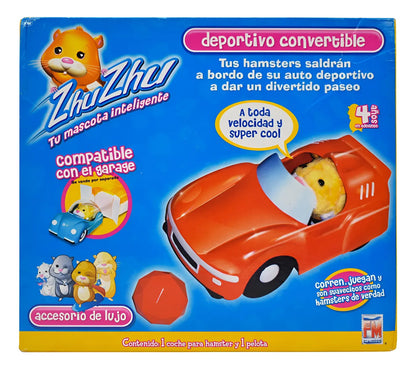 Zhu Zhu Deportivo Convertible Rojo Fotorama Azul