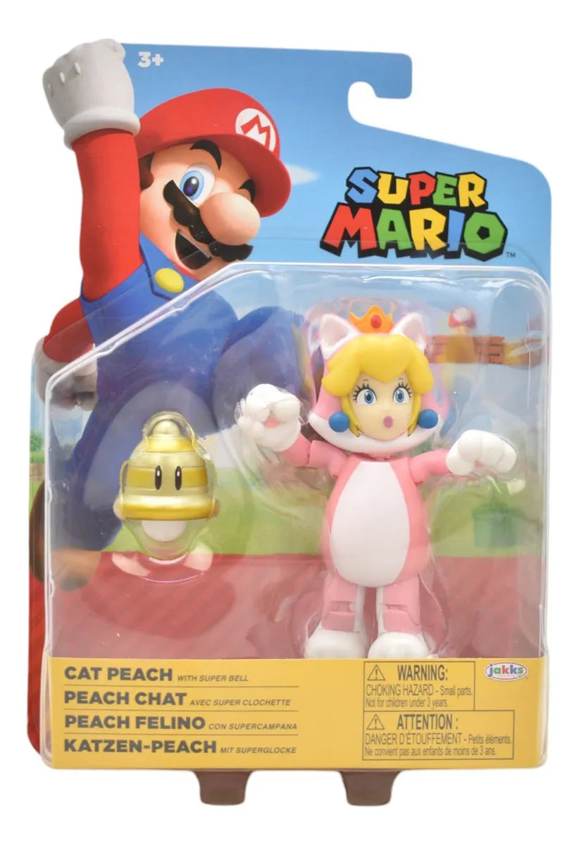 Super Mario Bros Pack 5 Personajes Jakks Pacific