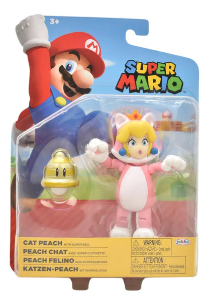 Super Mario Bros Pack 5 Personajes Jakks Pacific