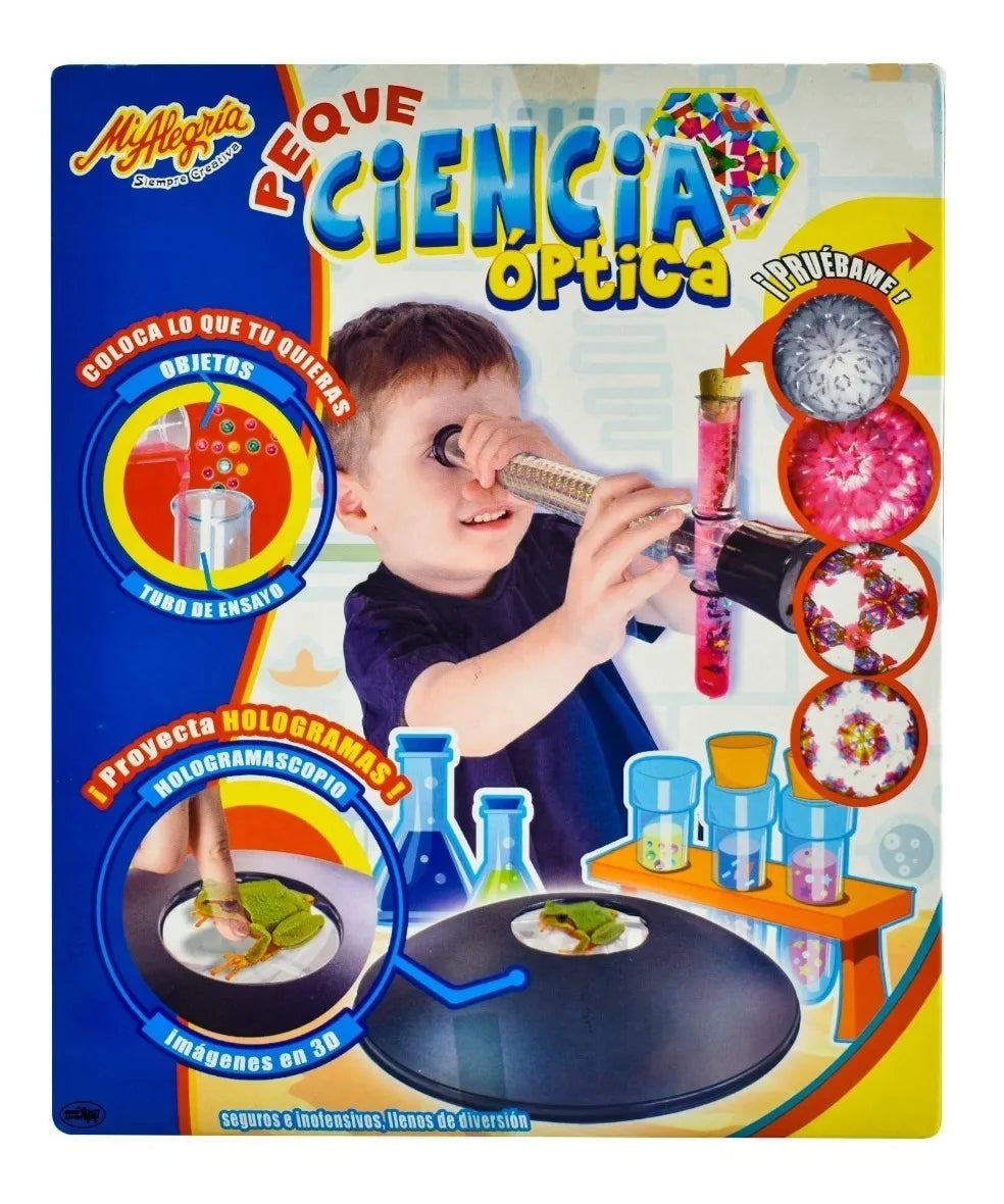 Peque Ciencia Optica Caleidoscopio Mi Alegria