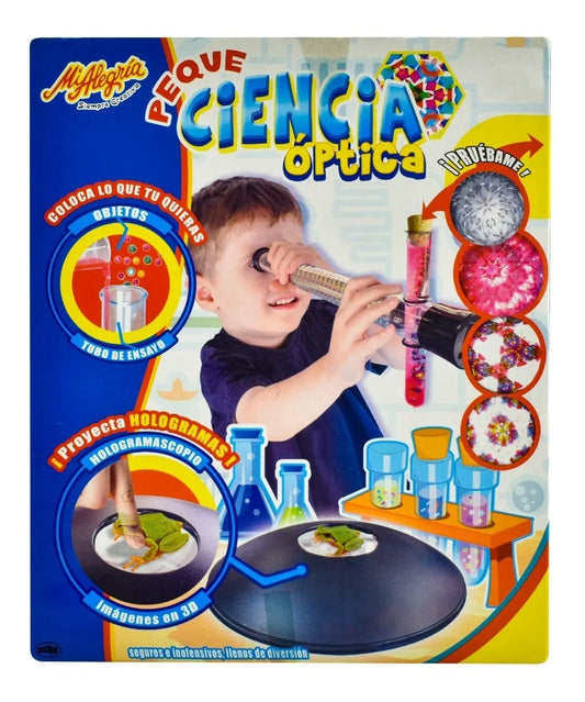 Peque Ciencia Optica Caleidoscopio Mi Alegria
