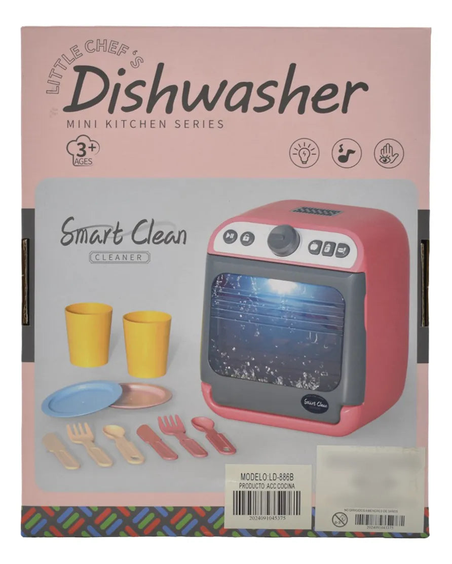 Juego De Lavaplatos Luz Y Sonido Mini Kitchen Series Ld886b
