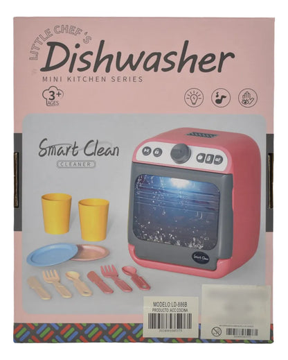 Juego De Lavaplatos Luz Y Sonido Mini Kitchen Series Ld886b