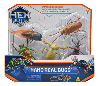 Hex Bots Pack 2 Sets Dragon Verde Y Nano Bugs Spin Master Dragón Verde