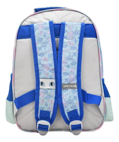 Mochila Dragon Furia Luminosa 3d Tornasol Kinder Urbania Cd Blanco Tonasol. 3d