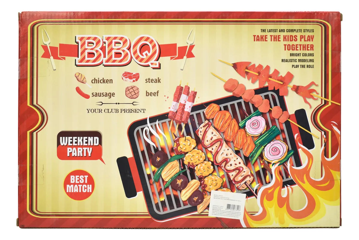 Set De Juego Barbecue Bbq 21 Accesorios Set #2