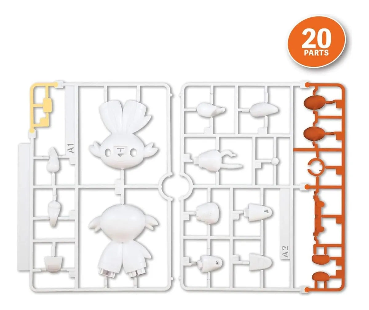 Pokemon Hobby Kit De Modelo Quick Scorbunny 05 Bandai Cd