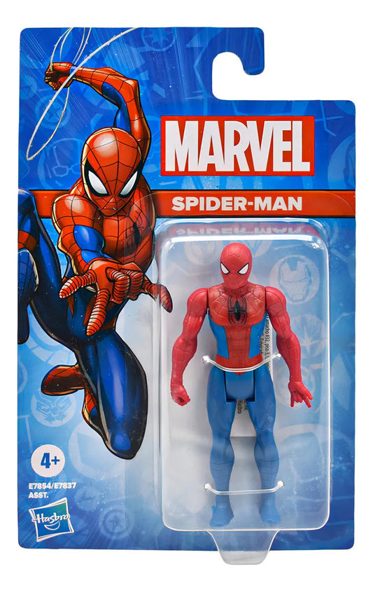 Marvel Spider Man Figura Basica 9cm Hasbro