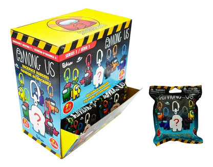Among Us Llavero Sorpresa Serie 1 Caja 16pz Just Toys