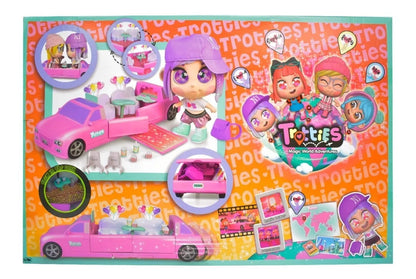 Trotties Emma Y Limo Muñeca 27cm Ojos Emoji Famosa Cf
