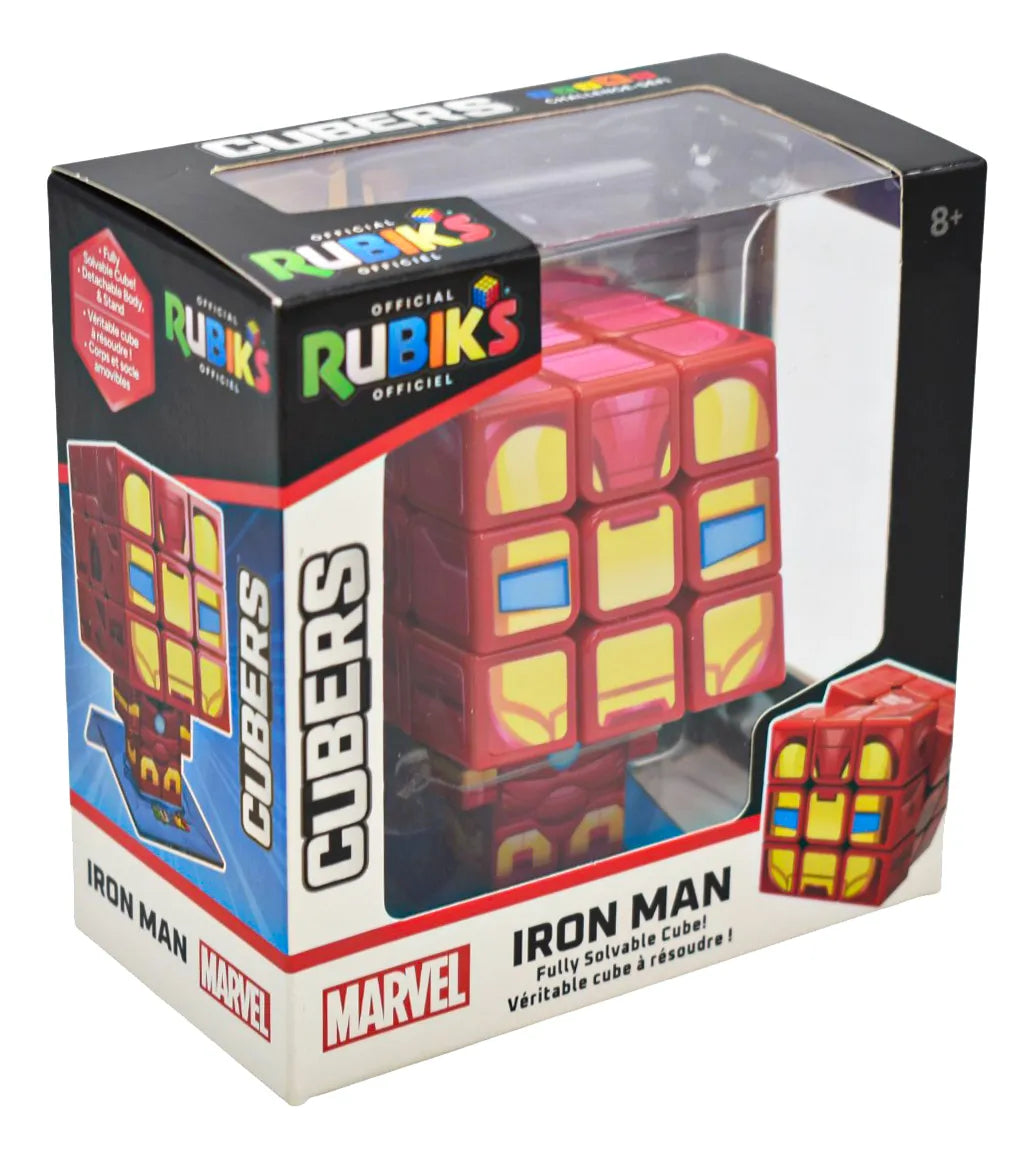 Cubo Rubik Marvel Dc Pack 3 Pz Original Rubiks Spin Master Multicolor