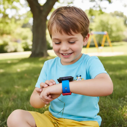 Disney Junior Mickey Smartwatch De Juguete Luz Sonido Ruz