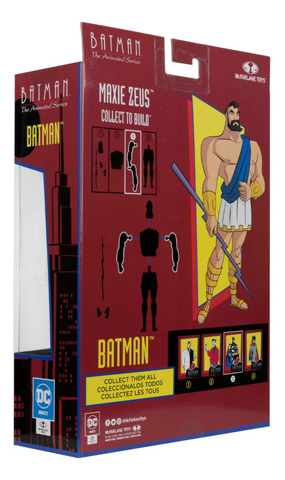 Dc Direct Batman The Animated Series Pack 4 Fig #2 Mcfarlane