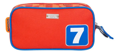 Mario Kart Backpack and Pencil Case Set MB63109 Primary School Chenson Orange Print